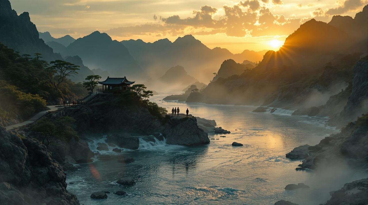 长河落日 - 快活影院