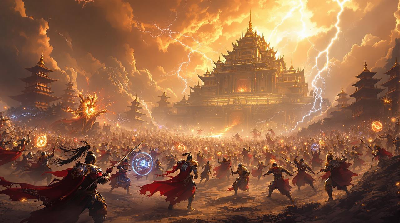 封神第一部：朝歌风云，神话类型影视封面图 - 神马影院Av