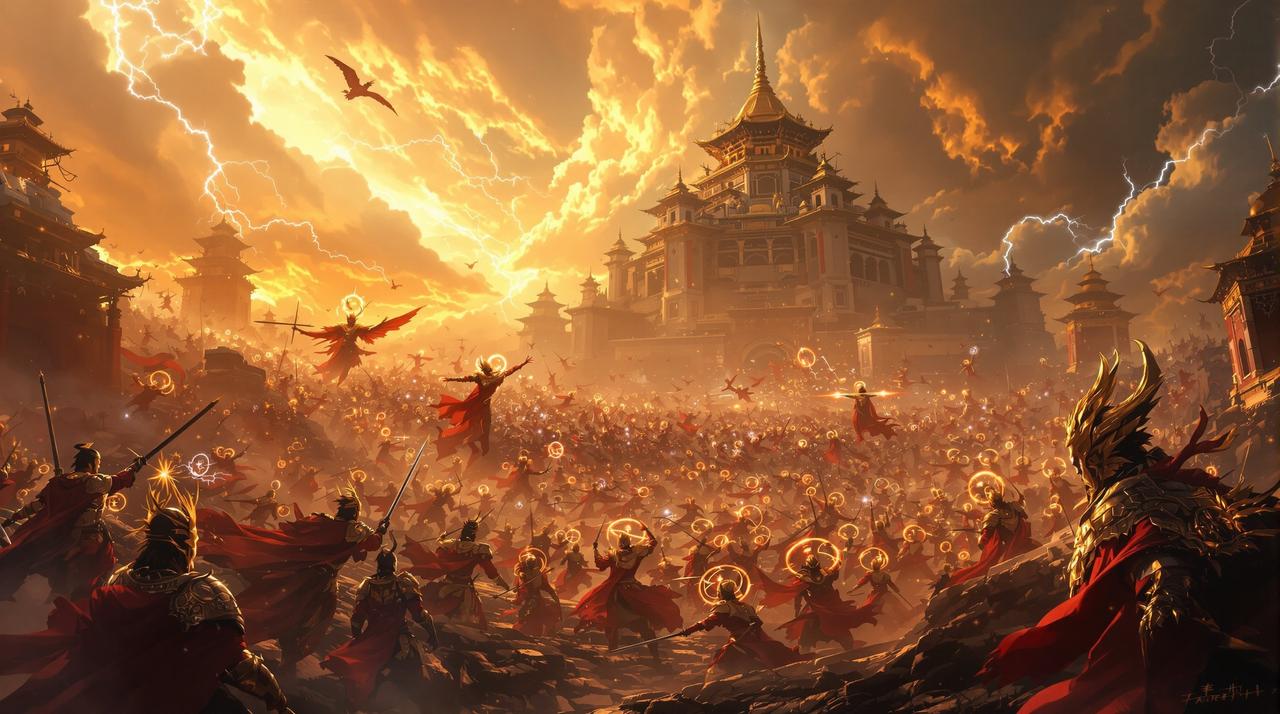封神第一部：朝歌风云视频封面，神话类型，时长02:28:00 - 神马影院Av