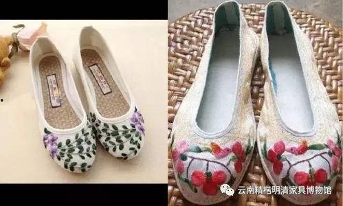 路边的绣花鞋,岁月流转的民间风情